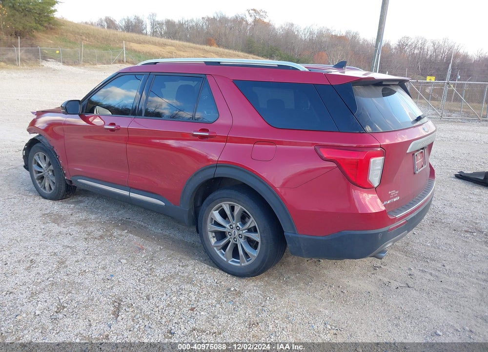 2021 FORD EXPLORER LIMITED VIN: 1FMSK8FH9MGB64919
