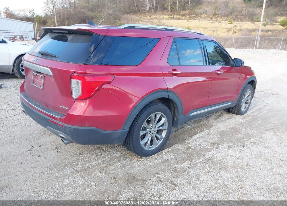 2021 FORD EXPLORER LIMITED VIN: 1FMSK8FH9MGB64919