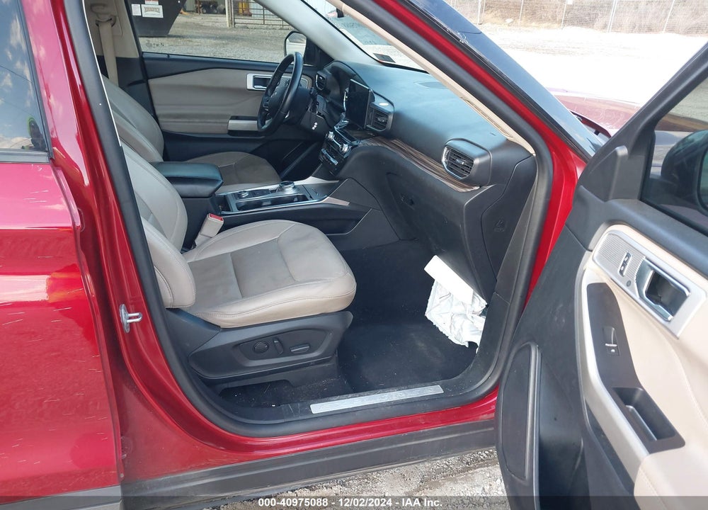 2021 FORD EXPLORER LIMITED VIN: 1FMSK8FH9MGB64919