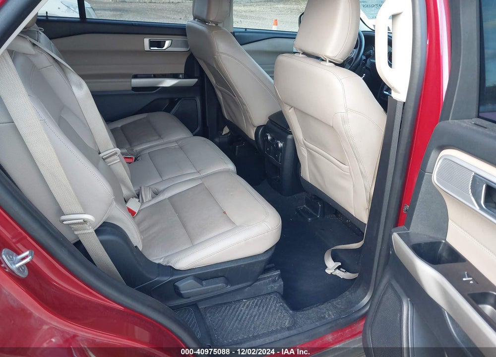 2021 FORD EXPLORER LIMITED VIN: 1FMSK8FH9MGB64919
