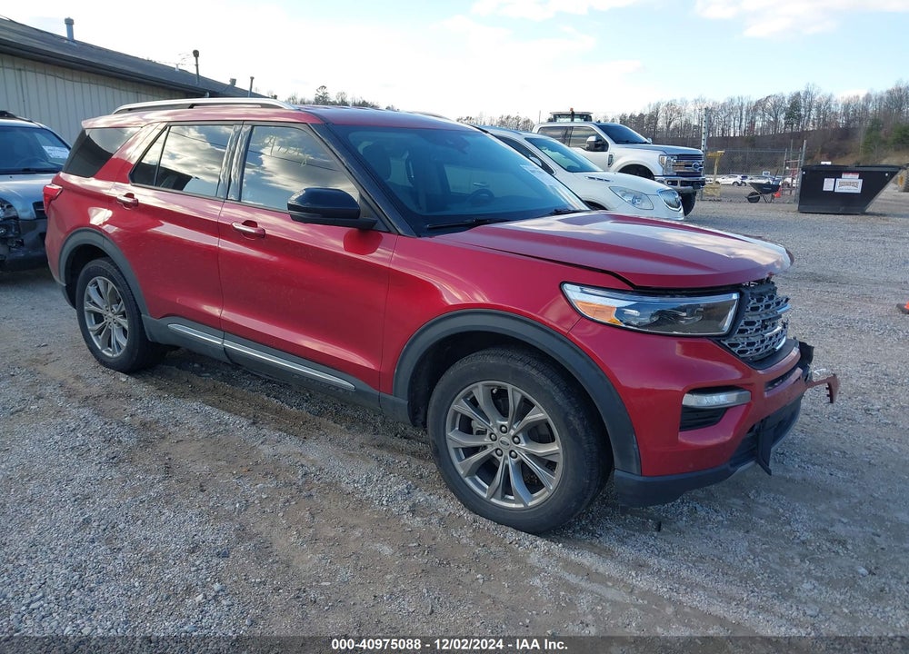 2021 FORD EXPLORER LIMITED VIN: 1FMSK8FH9MGB64919