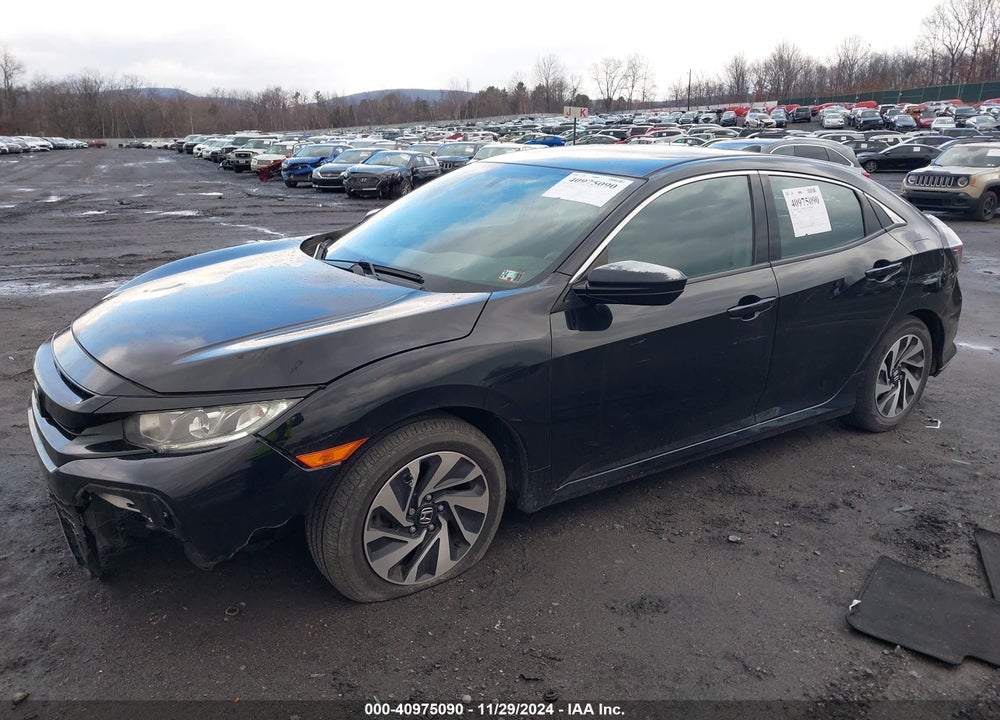 2017 HONDA CIVIC LX VIN: SHHFK7H20HU412000