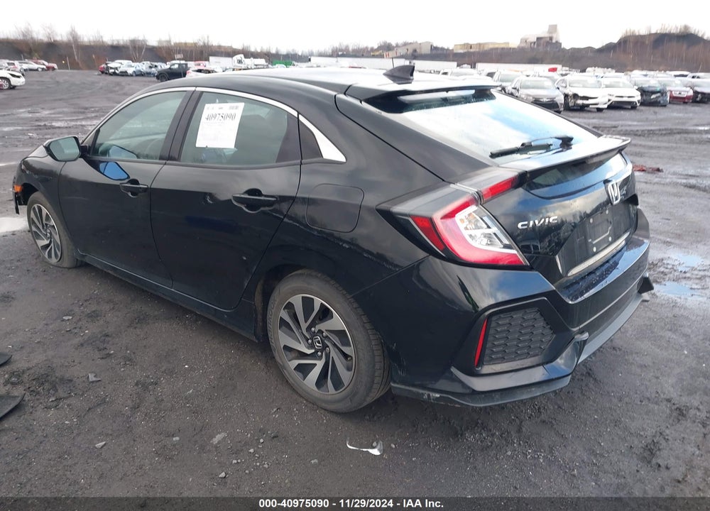 2017 HONDA CIVIC LX VIN: SHHFK7H20HU412000