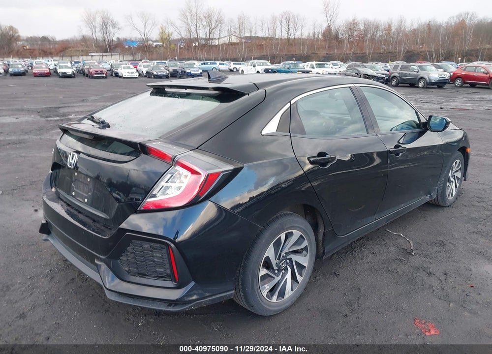 2017 HONDA CIVIC LX VIN: SHHFK7H20HU412000