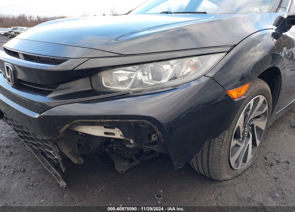 2017 HONDA CIVIC LX VIN: SHHFK7H20HU412000