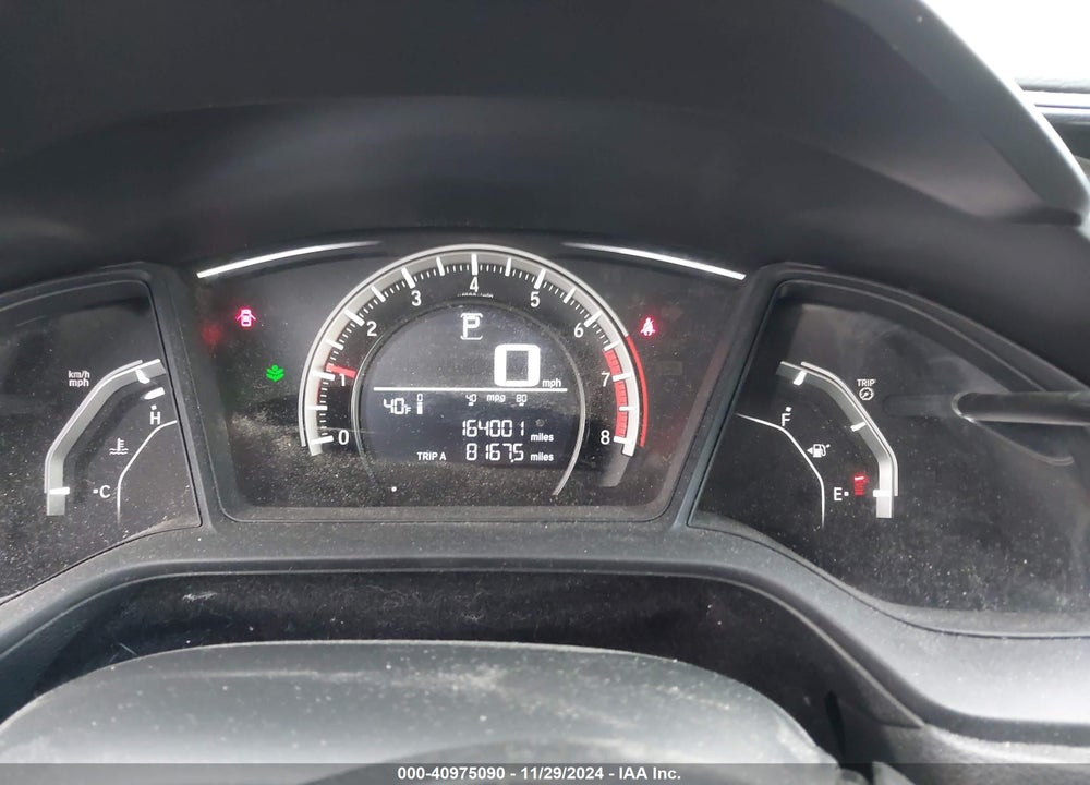 2017 HONDA CIVIC LX VIN: SHHFK7H20HU412000