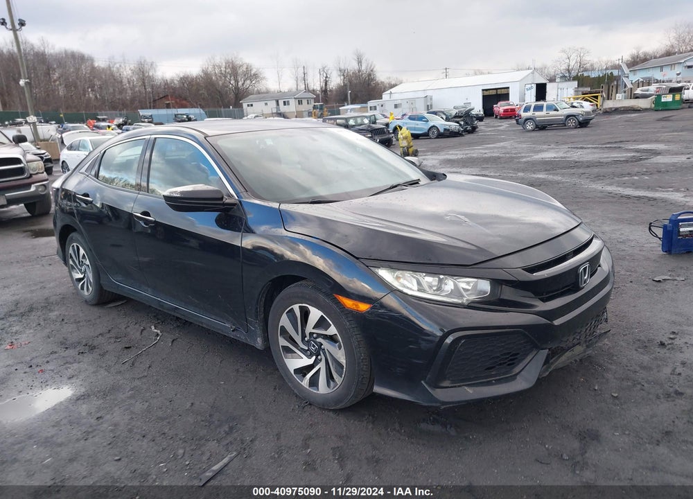 2017 HONDA CIVIC LX VIN: SHHFK7H20HU412000