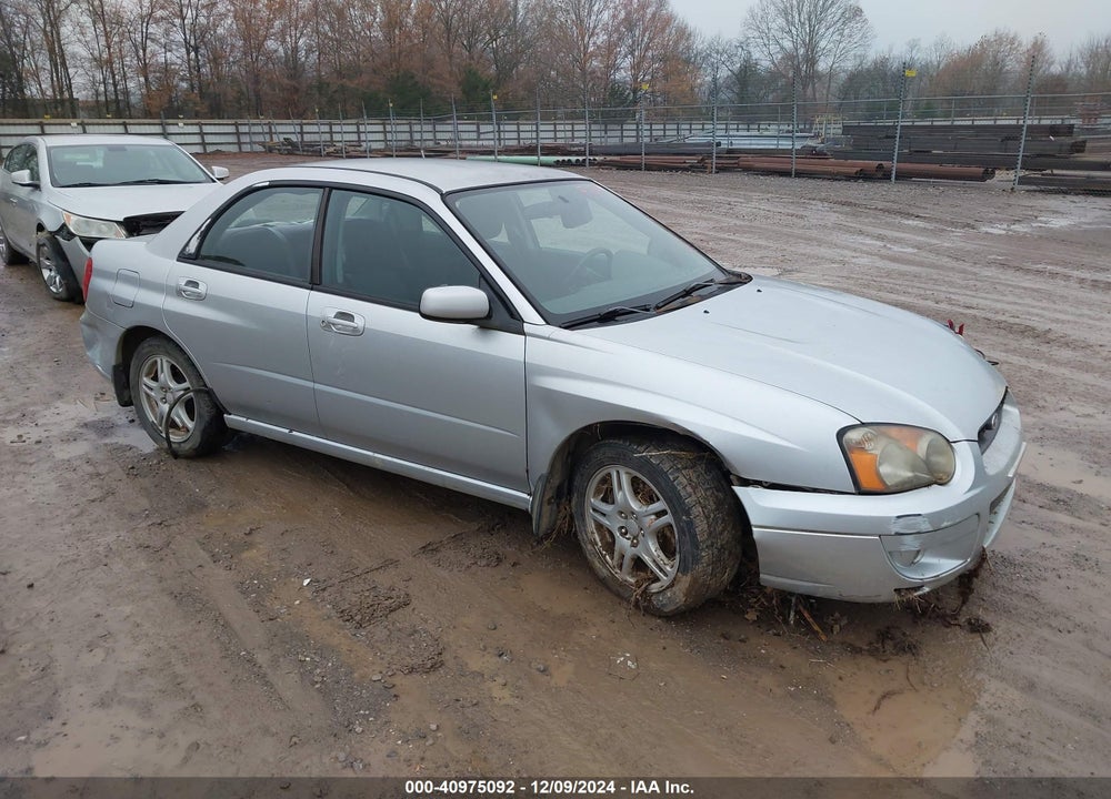 2004 SUBARU IMPREZA 2.5RS VIN: JF1GD67544H512882