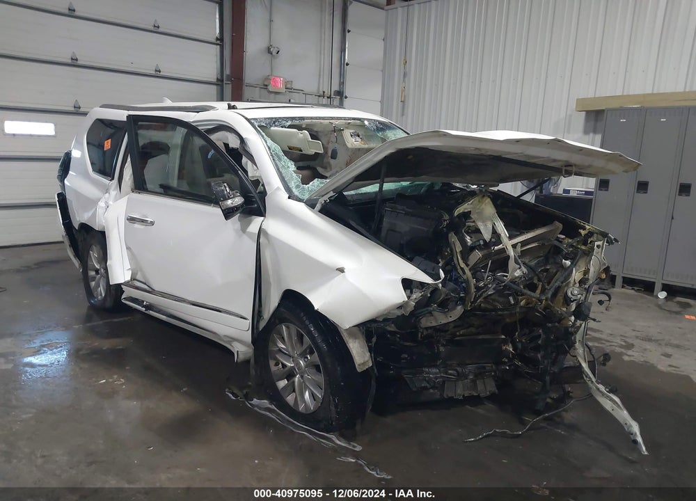2017 LEXUS GX 460 VIN: JTJBM7FX3H5153560