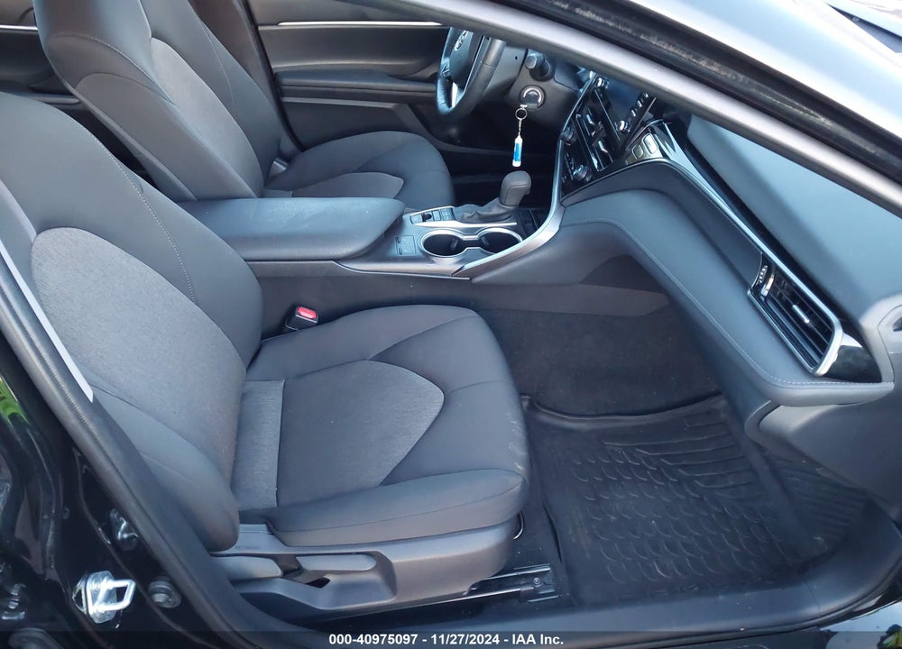2022 TOYOTA CAMRY LE AWD VIN: 4T1C11BK7NU072078