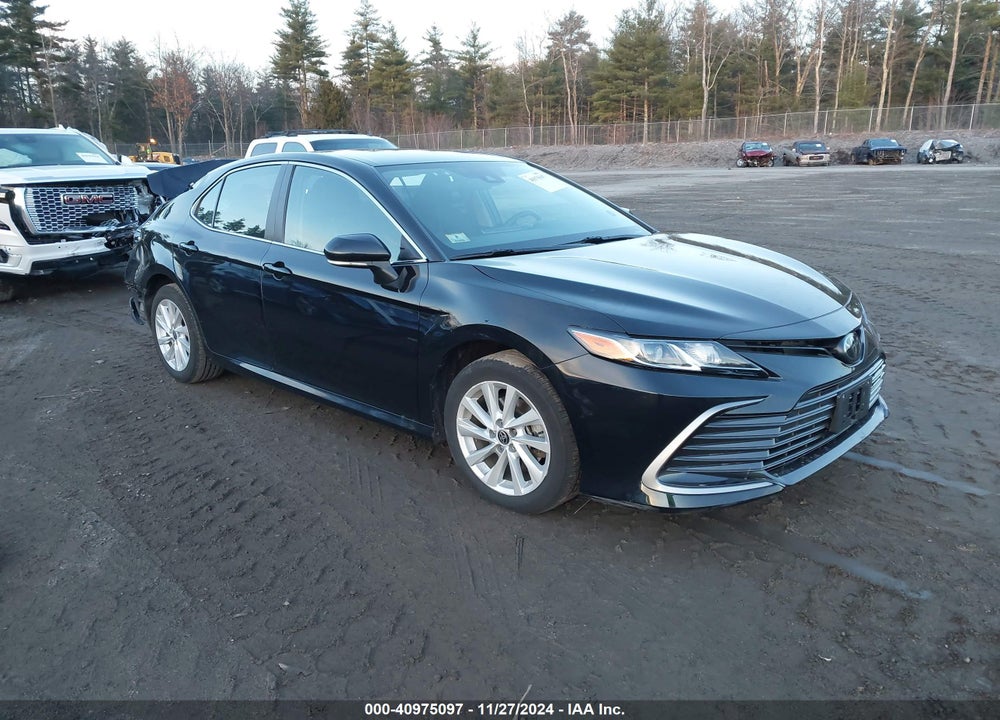 2022 TOYOTA CAMRY LE AWD VIN: 4T1C11BK7NU072078