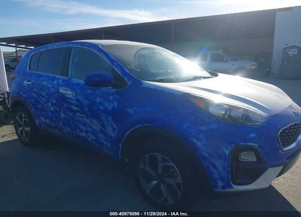 2022 KIA SPORTAGE LX VIN: KNDPMCAC3N7009805