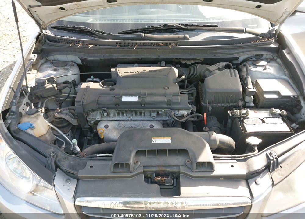 2008 HYUNDAI ELANTRA GLS/SE VIN: KMHDU46D68U570365