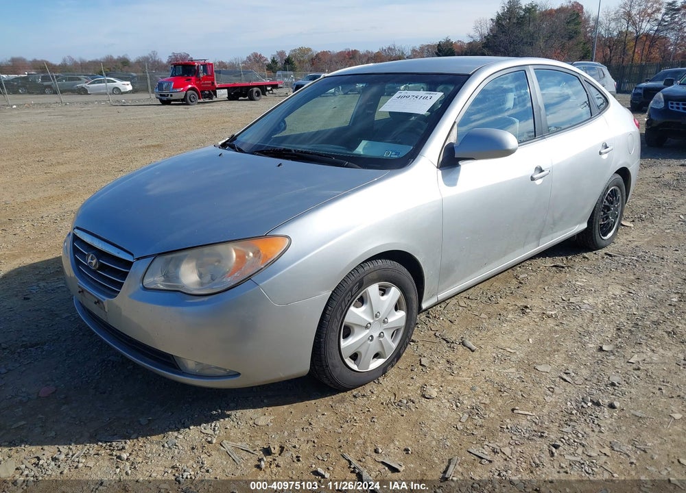 2008 HYUNDAI ELANTRA GLS/SE VIN: KMHDU46D68U570365