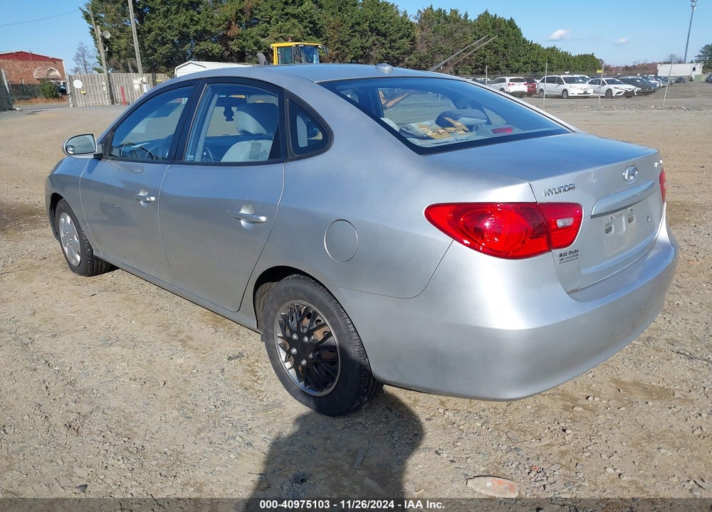2008 HYUNDAI ELANTRA GLS/SE VIN: KMHDU46D68U570365