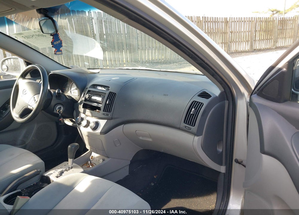 2008 HYUNDAI ELANTRA GLS/SE VIN: KMHDU46D68U570365