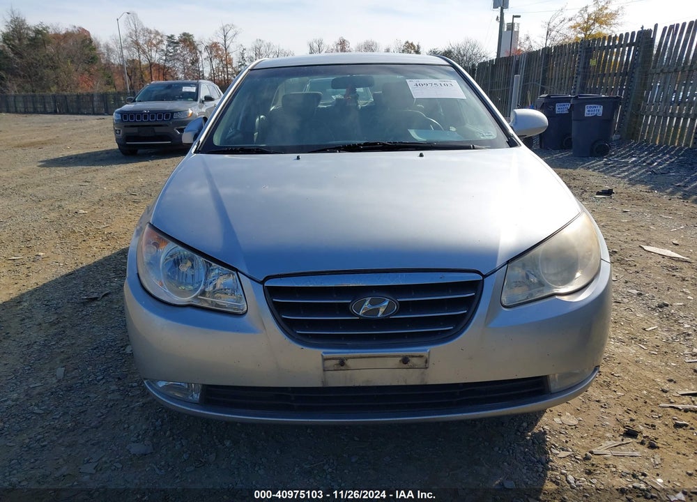 2008 HYUNDAI ELANTRA GLS/SE VIN: KMHDU46D68U570365