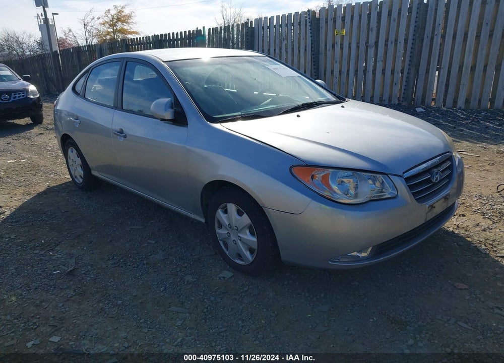 2008 HYUNDAI ELANTRA GLS/SE VIN: KMHDU46D68U570365