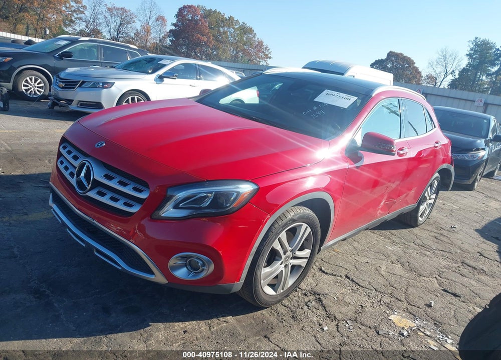 2019 MERCEDES-BENZ GLA 250 4MATIC VIN: WDCTG4GB2KU011644