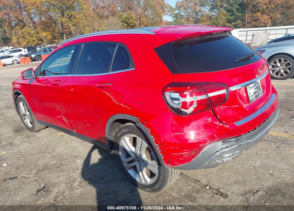 2019 MERCEDES-BENZ GLA 250 4MATIC VIN: WDCTG4GB2KU011644