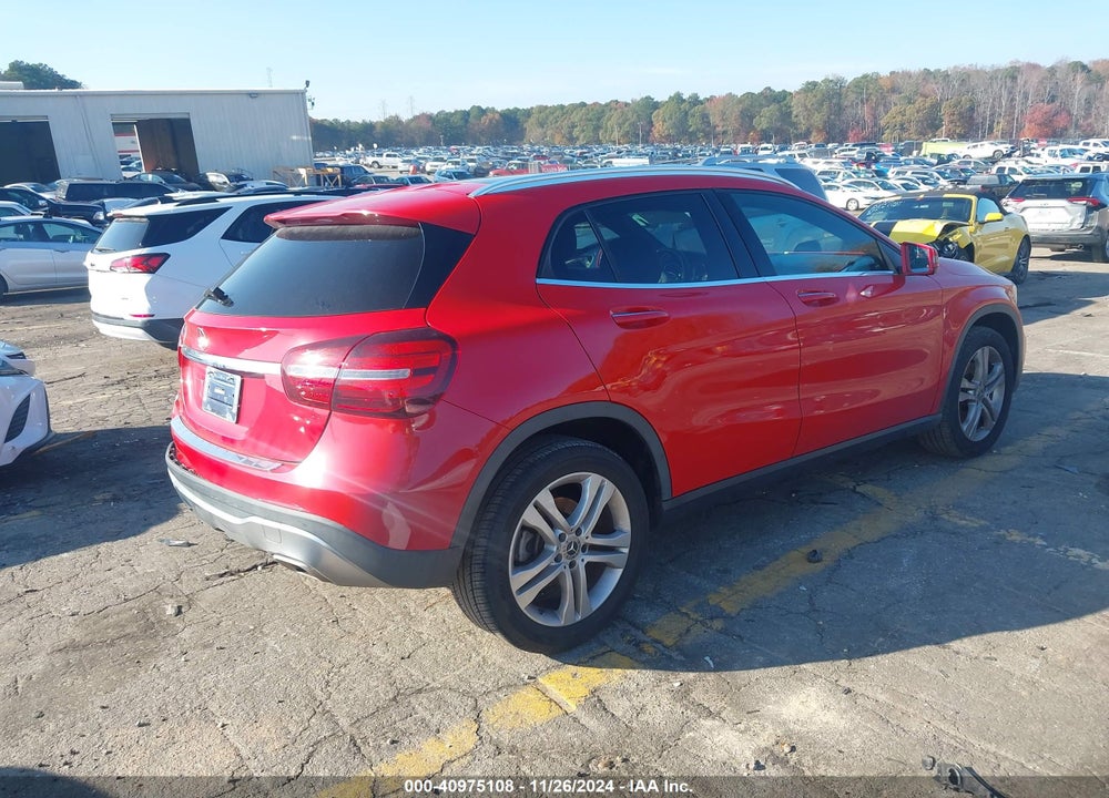 2019 MERCEDES-BENZ GLA 250 4MATIC VIN: WDCTG4GB2KU011644