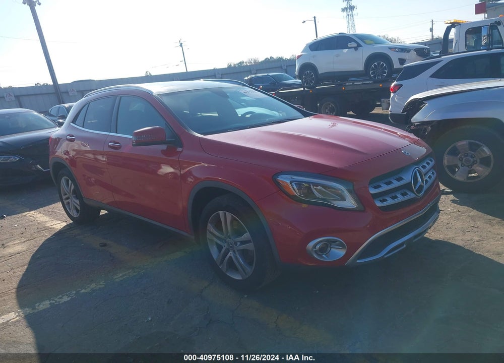 2019 MERCEDES-BENZ GLA 250 4MATIC VIN: WDCTG4GB2KU011644
