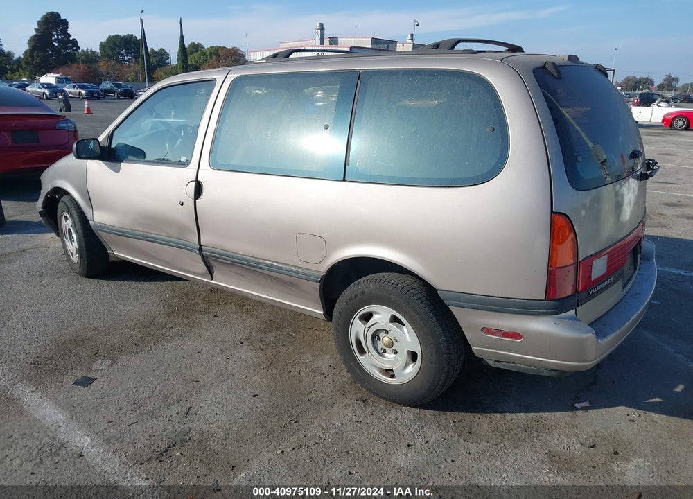 1995 MERCURY VILLAGER VIN: 4M2DV11W7SDJ34621