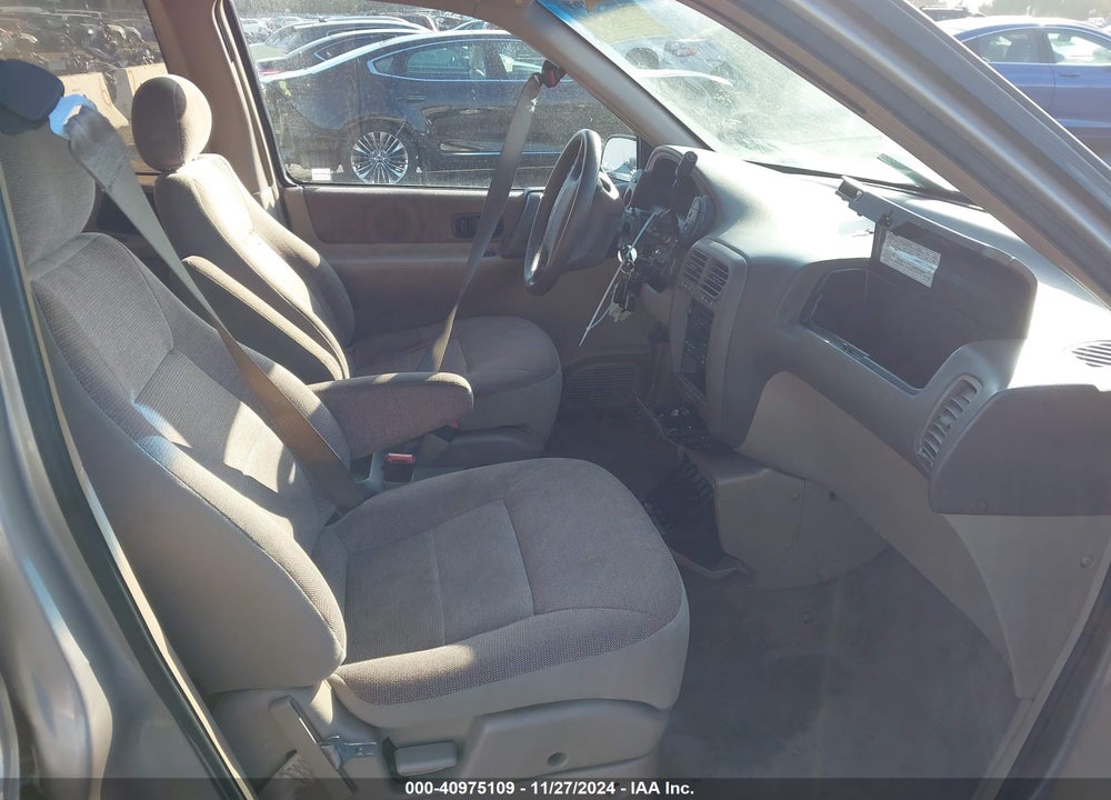 1995 MERCURY VILLAGER VIN: 4M2DV11W7SDJ34621