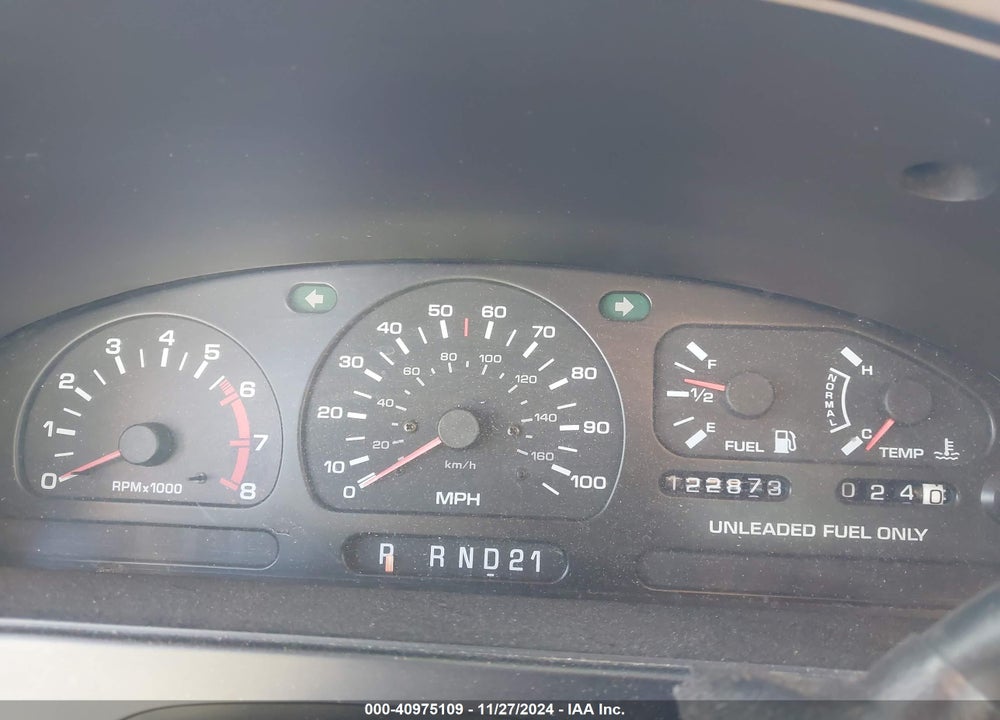 1995 MERCURY VILLAGER VIN: 4M2DV11W7SDJ34621
