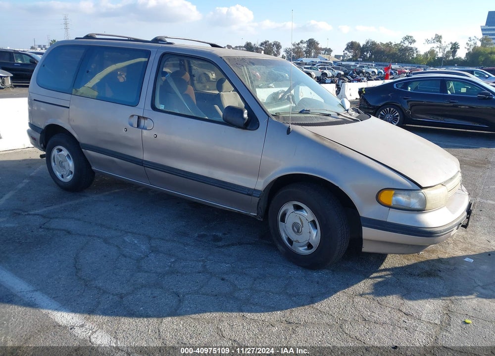 1995 MERCURY VILLAGER VIN: 4M2DV11W7SDJ34621