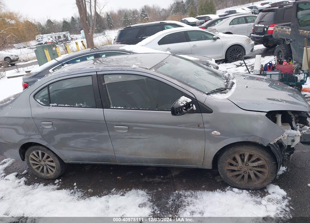 2018 MITSUBISHI MIRAGE G4 ES VIN: ML32F3FJ9JHF04385