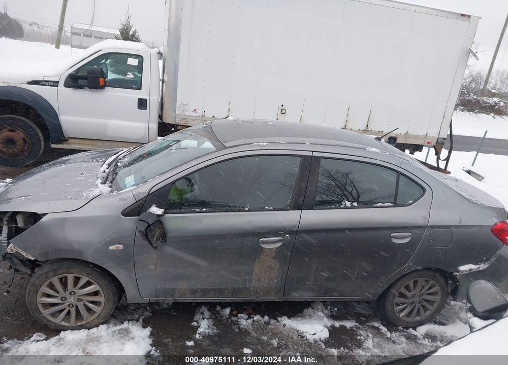 2018 MITSUBISHI MIRAGE G4 ES VIN: ML32F3FJ9JHF04385