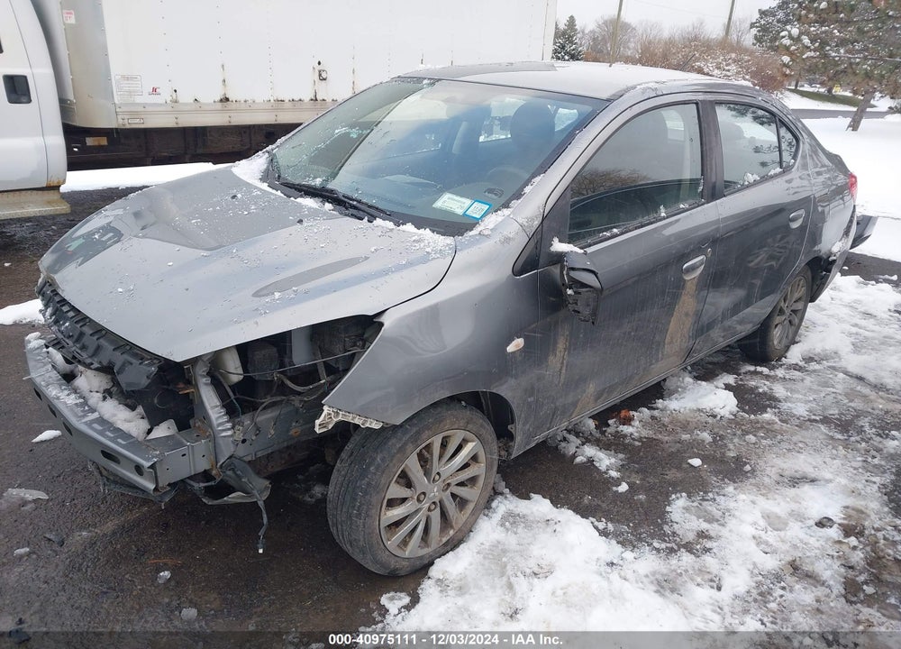 2018 MITSUBISHI MIRAGE G4 ES VIN: ML32F3FJ9JHF04385