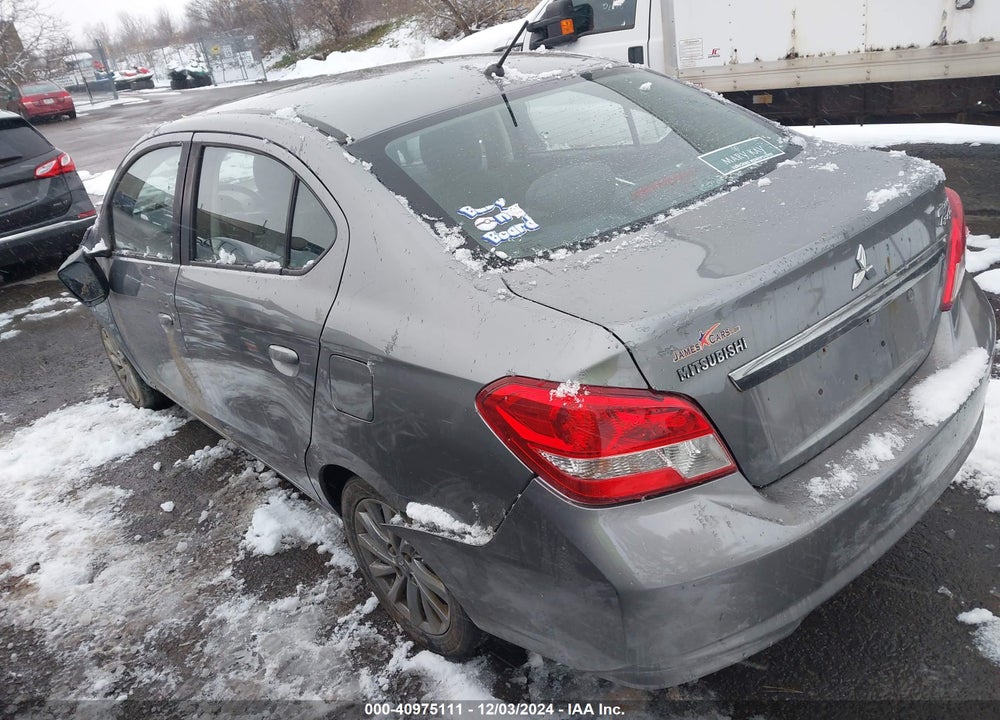 2018 MITSUBISHI MIRAGE G4 ES VIN: ML32F3FJ9JHF04385