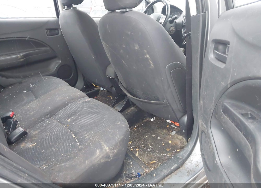 2018 MITSUBISHI MIRAGE G4 ES VIN: ML32F3FJ9JHF04385