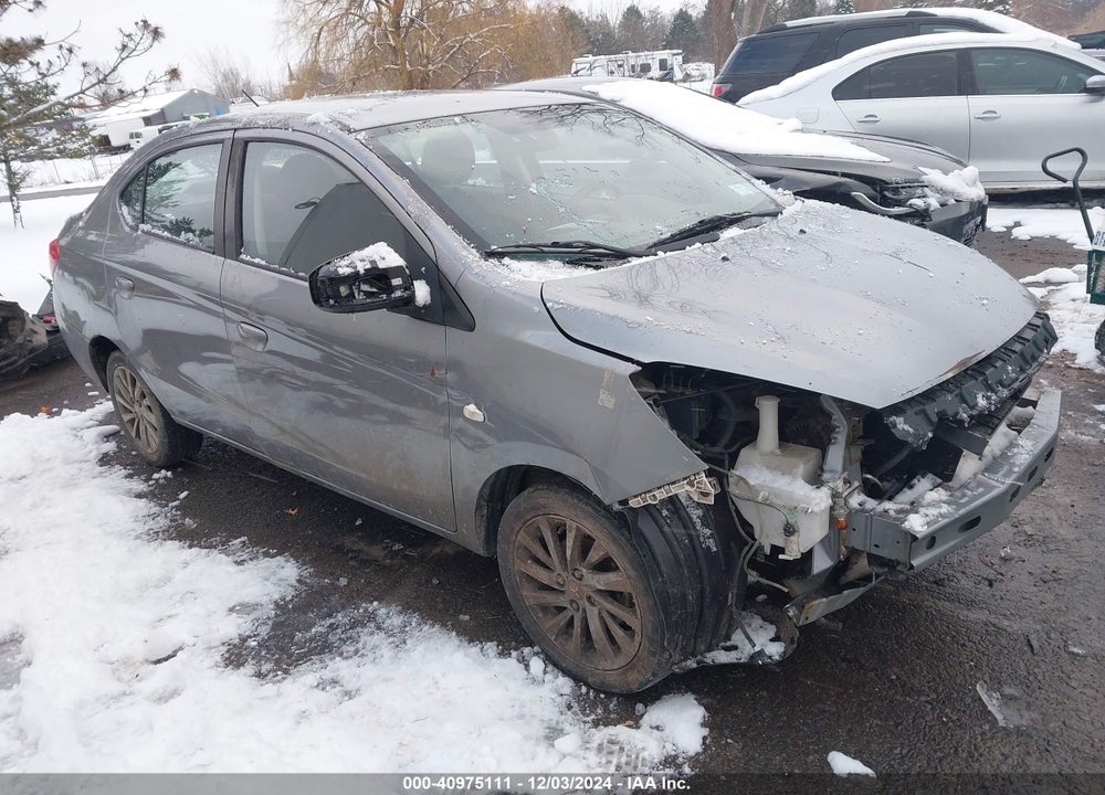 2018 MITSUBISHI MIRAGE G4 ES VIN: ML32F3FJ9JHF04385