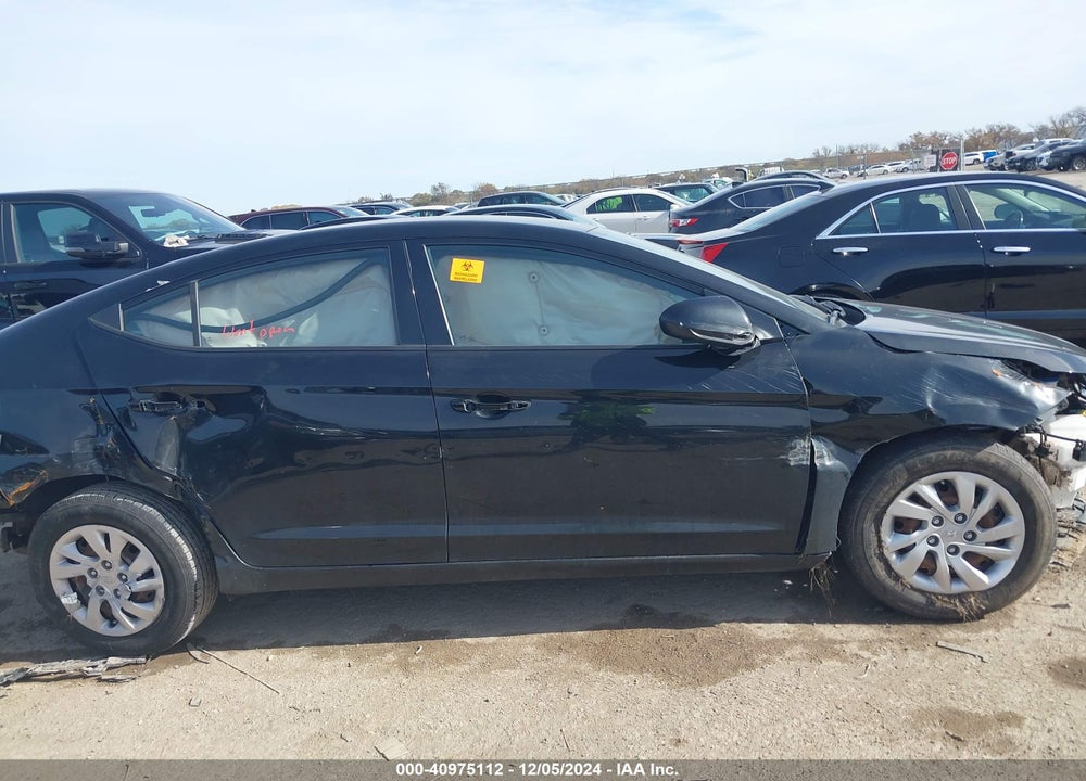 2020 HYUNDAI ELANTRA SE VIN: 5NPD74LF3LH586933