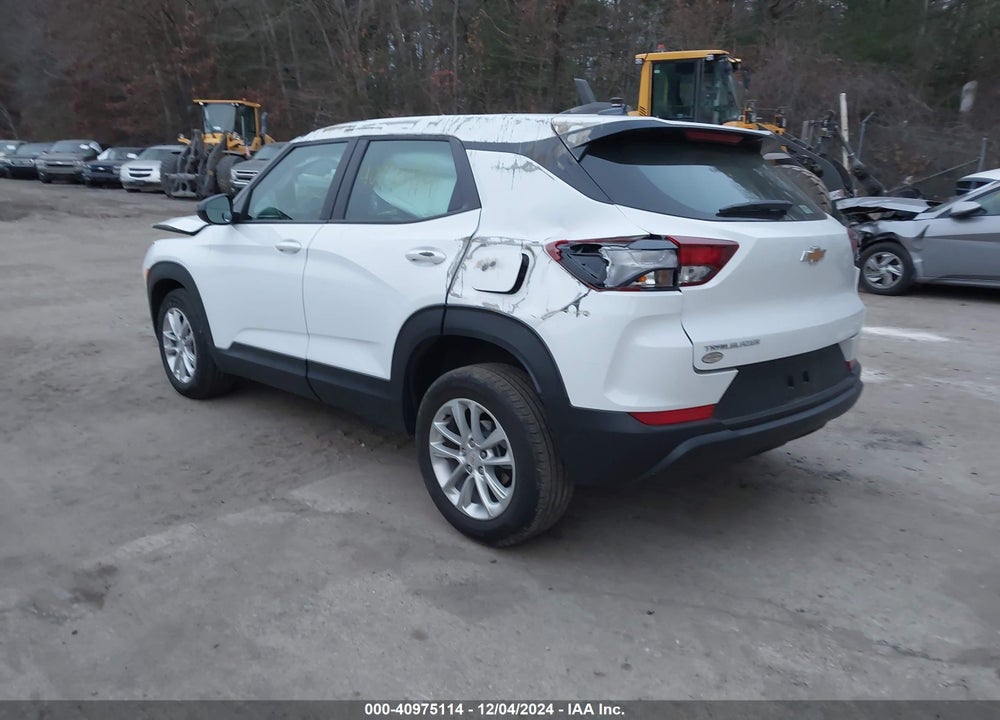 2024 CHEVROLET TRAILBLAZER FWD LS VIN: KL79MMSL9RB035970