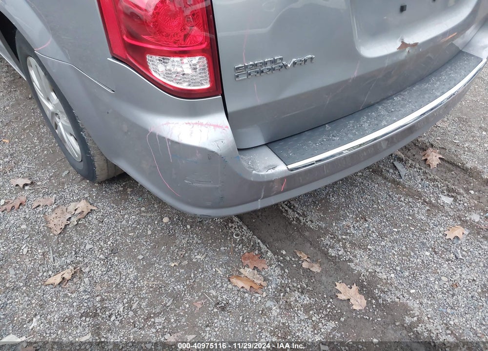 2018 DODGE GRAND CARAVAN SE VIN: 2C4RDGBG2JR150729