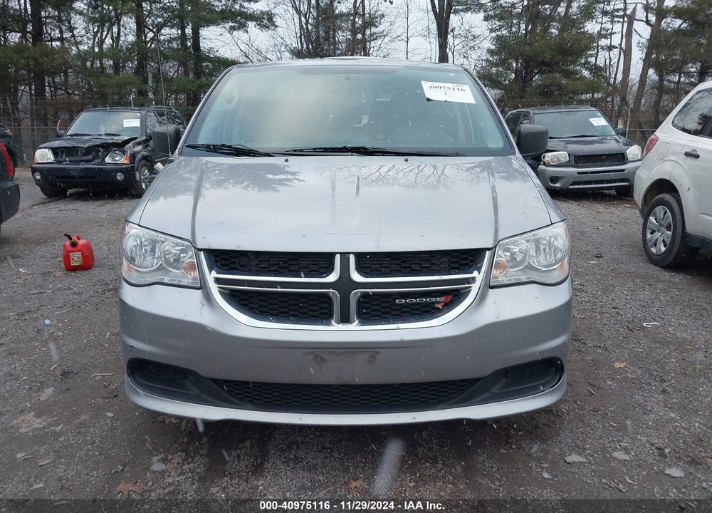 2018 DODGE GRAND CARAVAN SE VIN: 2C4RDGBG2JR150729