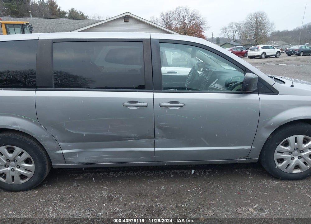 2018 DODGE GRAND CARAVAN SE VIN: 2C4RDGBG2JR150729