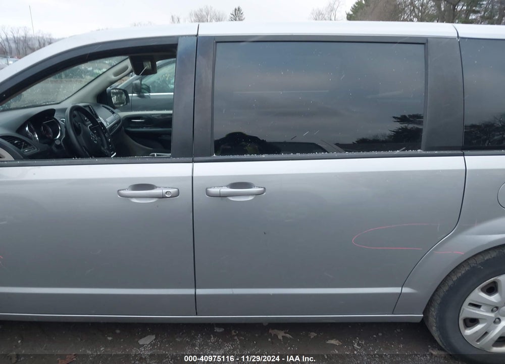 2018 DODGE GRAND CARAVAN SE VIN: 2C4RDGBG2JR150729