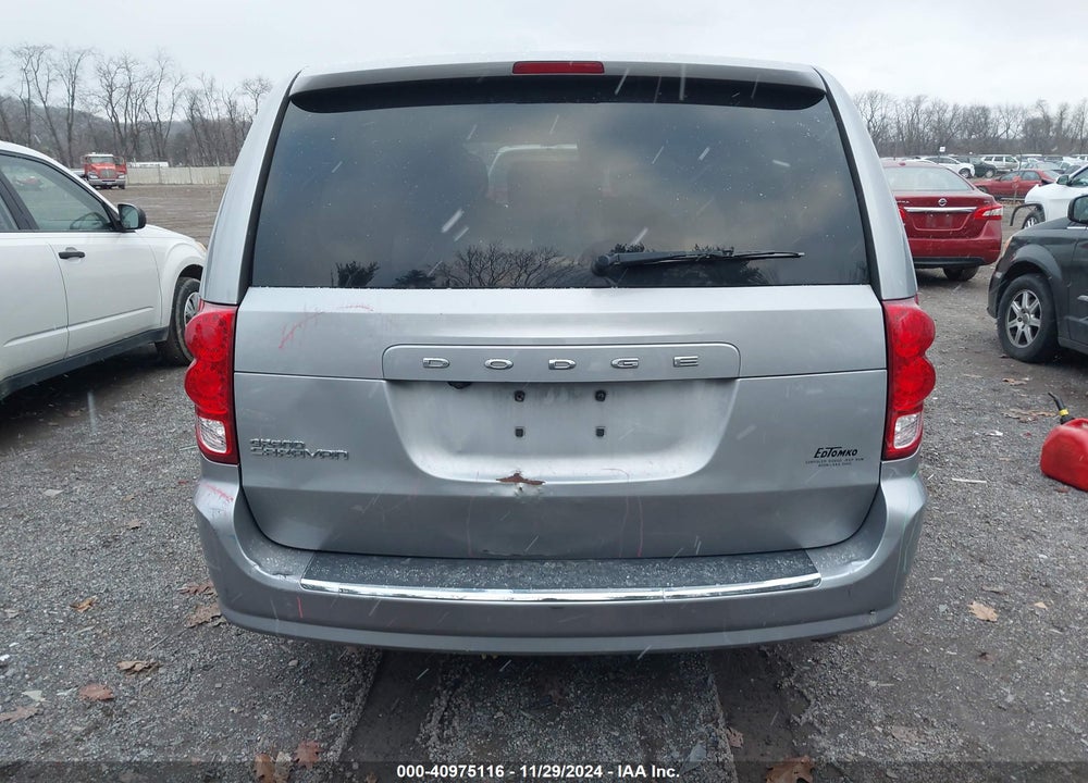 2018 DODGE GRAND CARAVAN SE VIN: 2C4RDGBG2JR150729