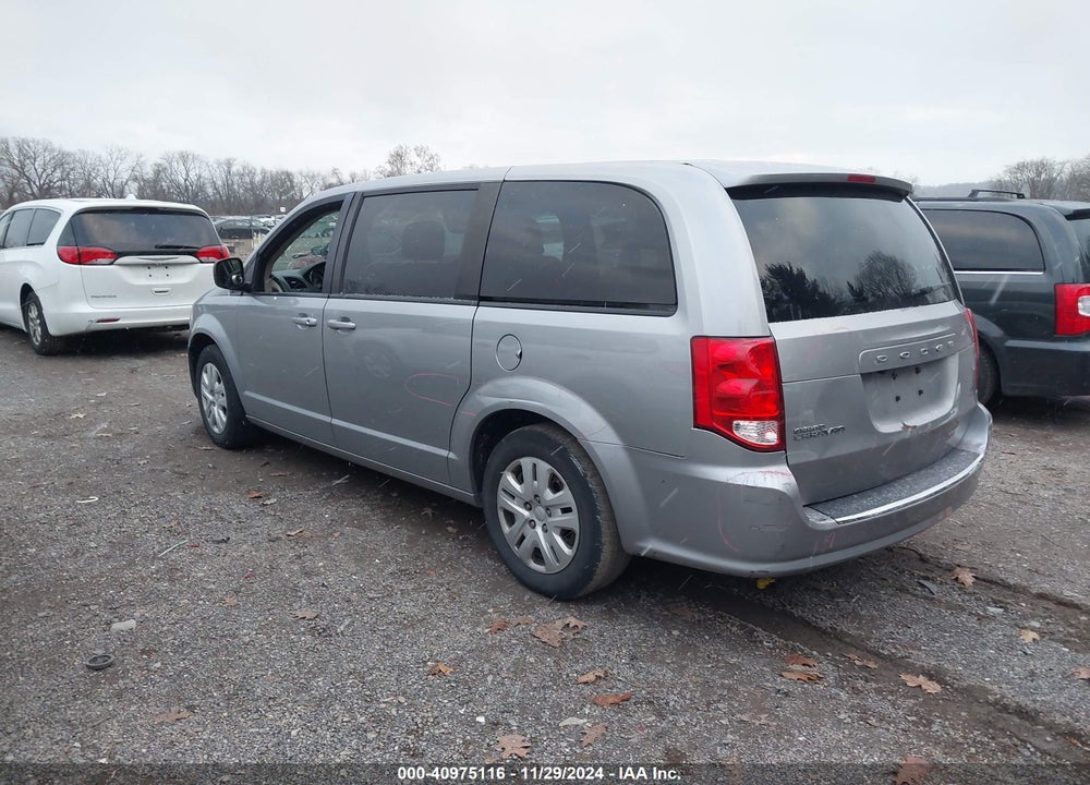 2018 DODGE GRAND CARAVAN SE VIN: 2C4RDGBG2JR150729