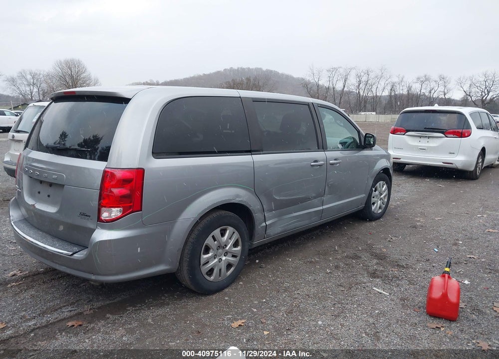 2018 DODGE GRAND CARAVAN SE VIN: 2C4RDGBG2JR150729