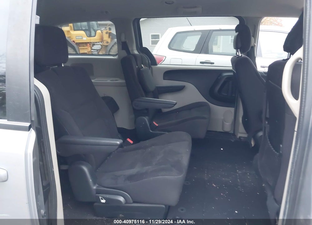 2018 DODGE GRAND CARAVAN SE VIN: 2C4RDGBG2JR150729