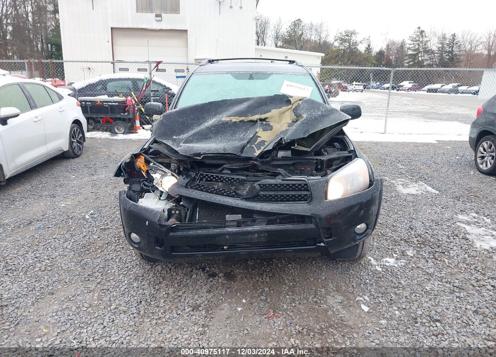 2007 TOYOTA RAV4 SPORT VIN: JTMBD32V576030139