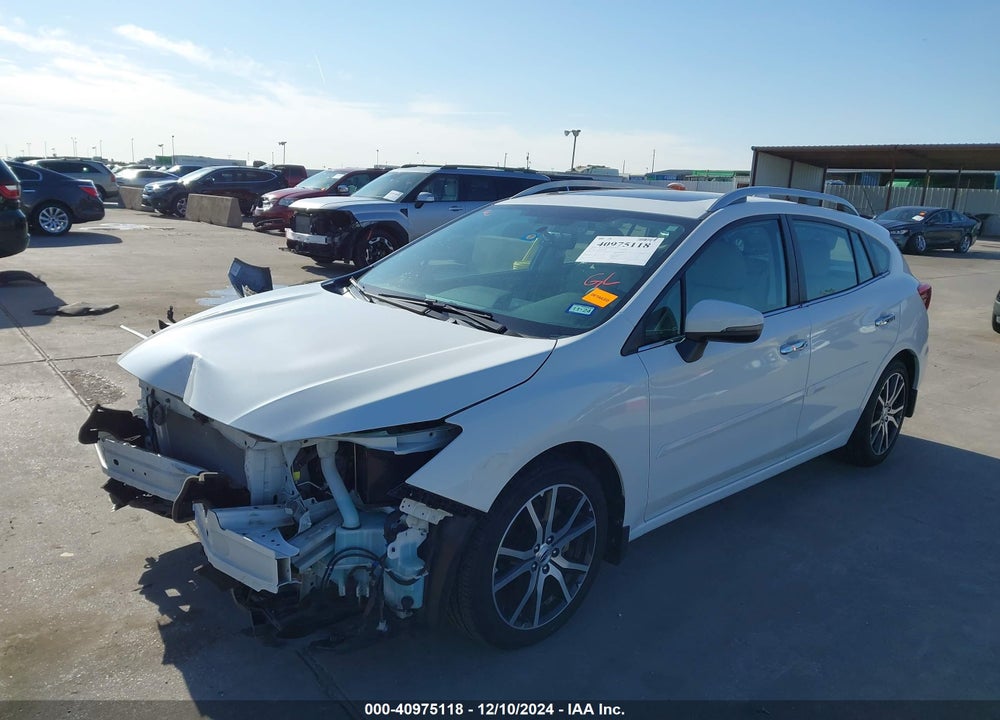 2018 SUBARU IMPREZA 2.0I LIMITED VIN: 4S3GTAT68J3713238