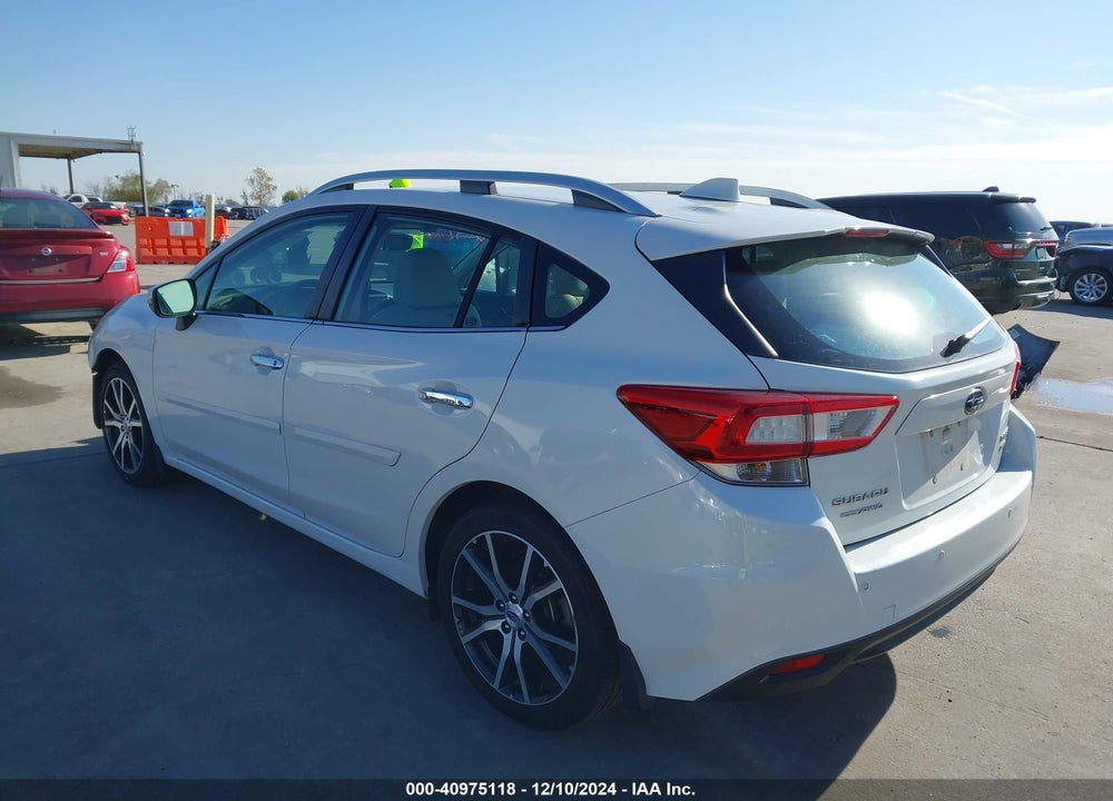 2018 SUBARU IMPREZA 2.0I LIMITED VIN: 4S3GTAT68J3713238