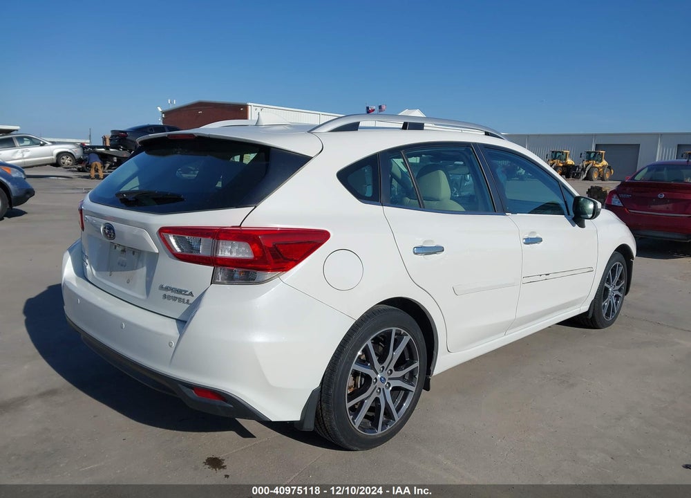 2018 SUBARU IMPREZA 2.0I LIMITED VIN: 4S3GTAT68J3713238